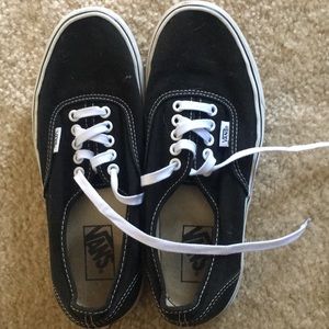 Black Vans